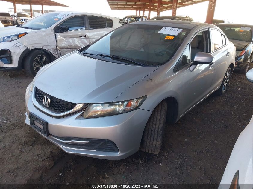 2014 HONDA CIVIC SEDAN EX - 19XFB2F86EE006901