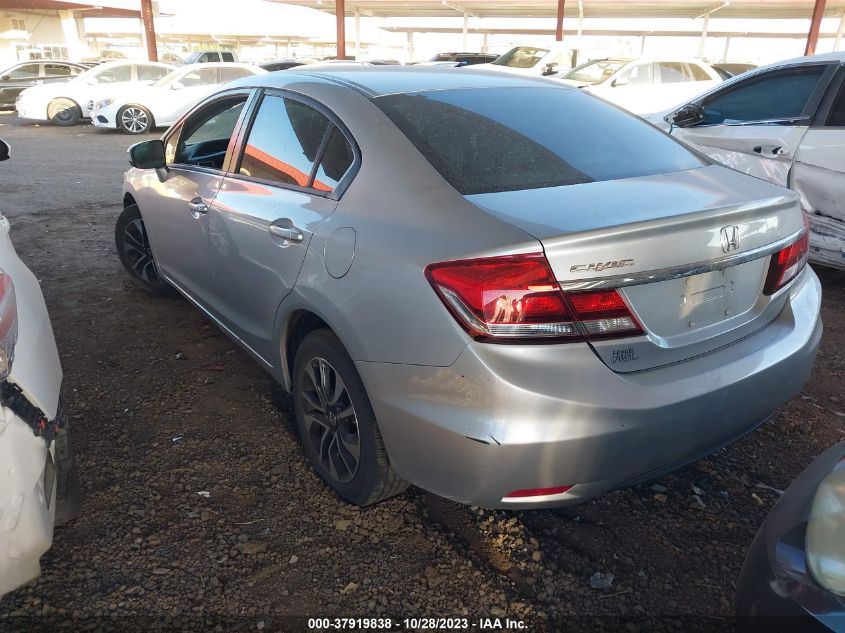 2014 HONDA CIVIC SEDAN EX - 19XFB2F86EE006901