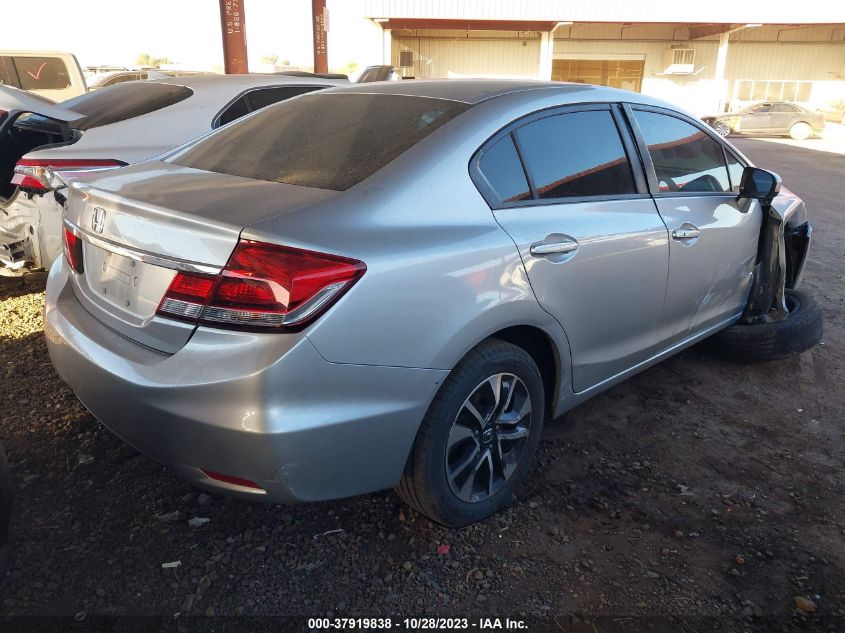 2014 HONDA CIVIC SEDAN EX - 19XFB2F86EE006901