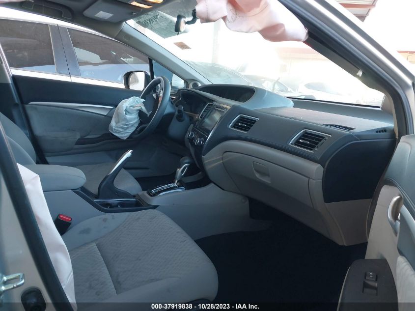 2014 HONDA CIVIC SEDAN EX - 19XFB2F86EE006901