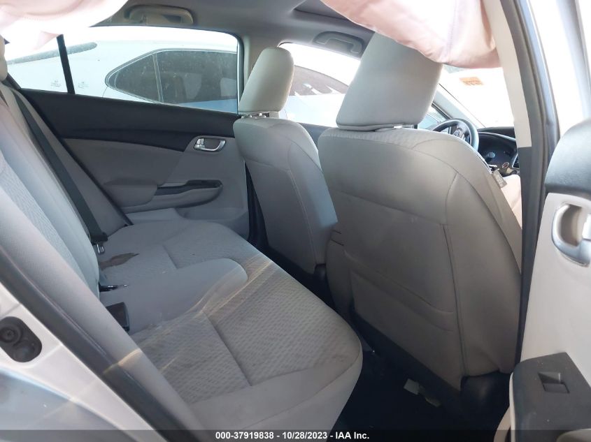 2014 HONDA CIVIC SEDAN EX - 19XFB2F86EE006901