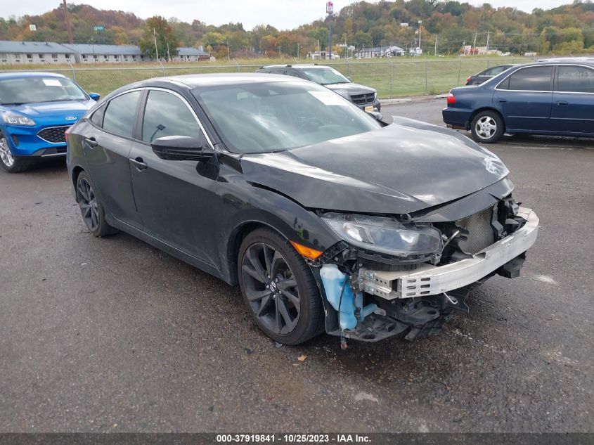 19XFC2E86KE016368 Honda Civic Sedan SPORT