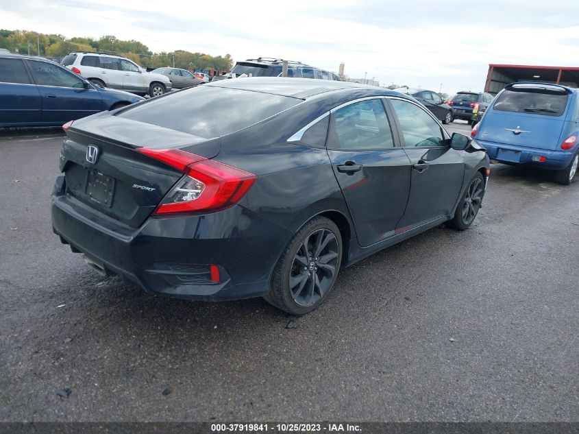 19XFC2E86KE016368 Honda Civic Sedan SPORT 4