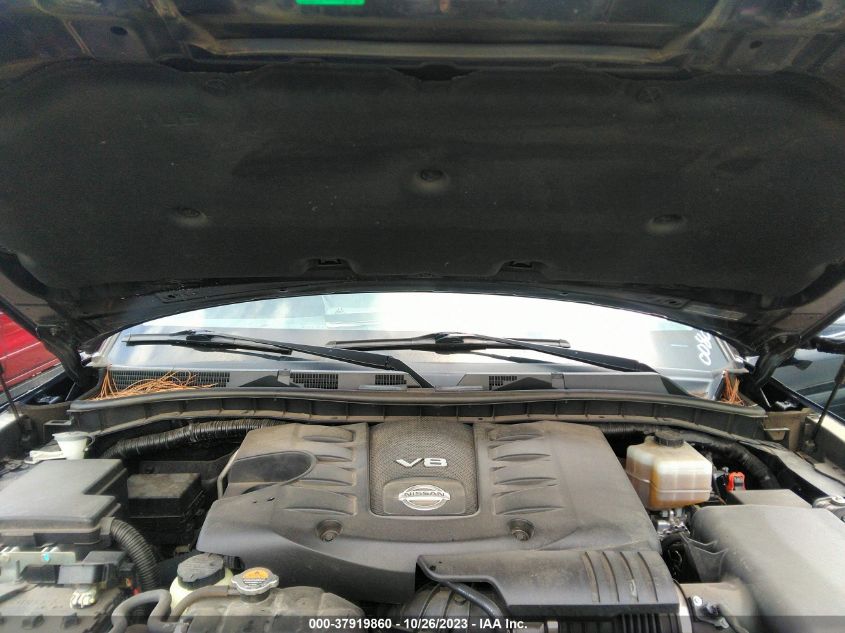 2020 NISSAN ARMADA PLATINUM - JN8AY2NFXL9360080