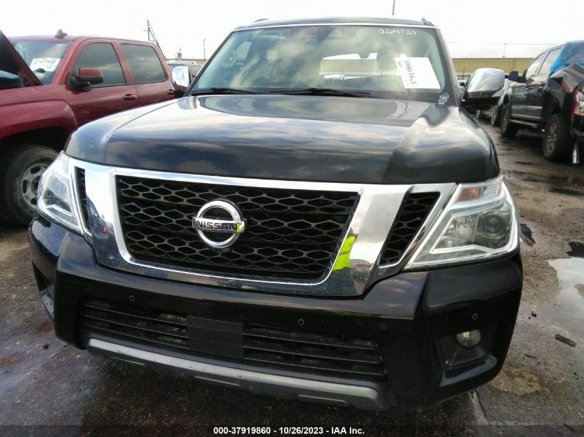 2020 NISSAN ARMADA PLATINUM - JN8AY2NFXL9360080
