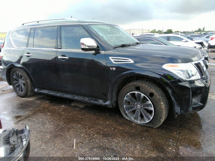 2020 NISSAN ARMADA PLATINUM - JN8AY2NFXL9360080
