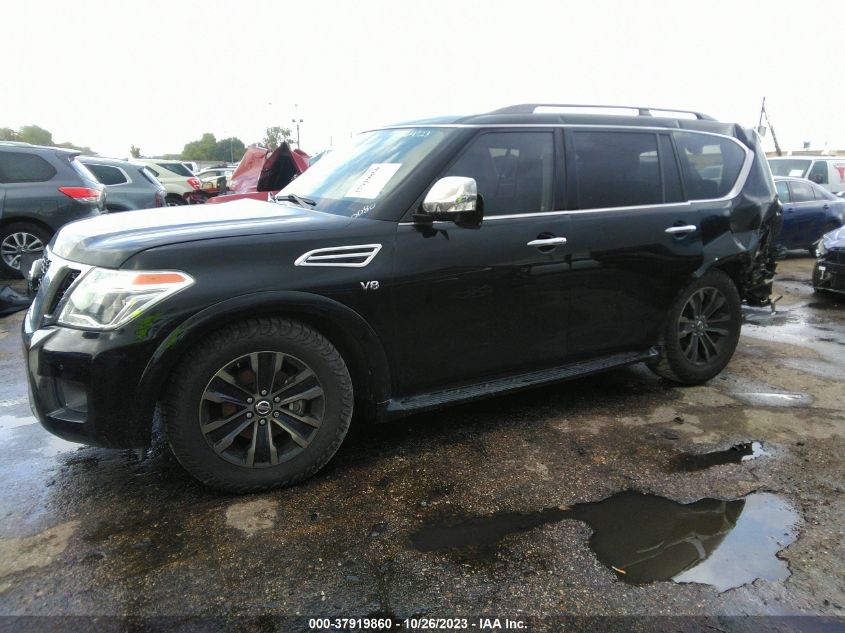 2020 NISSAN ARMADA PLATINUM - JN8AY2NFXL9360080