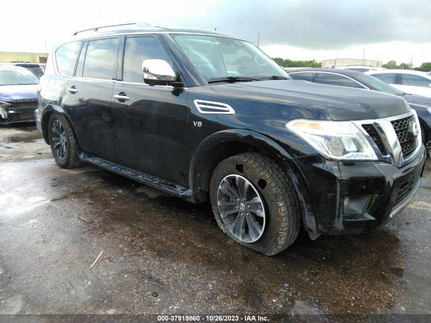2020 NISSAN ARMADA PLATINUM - JN8AY2NFXL9360080