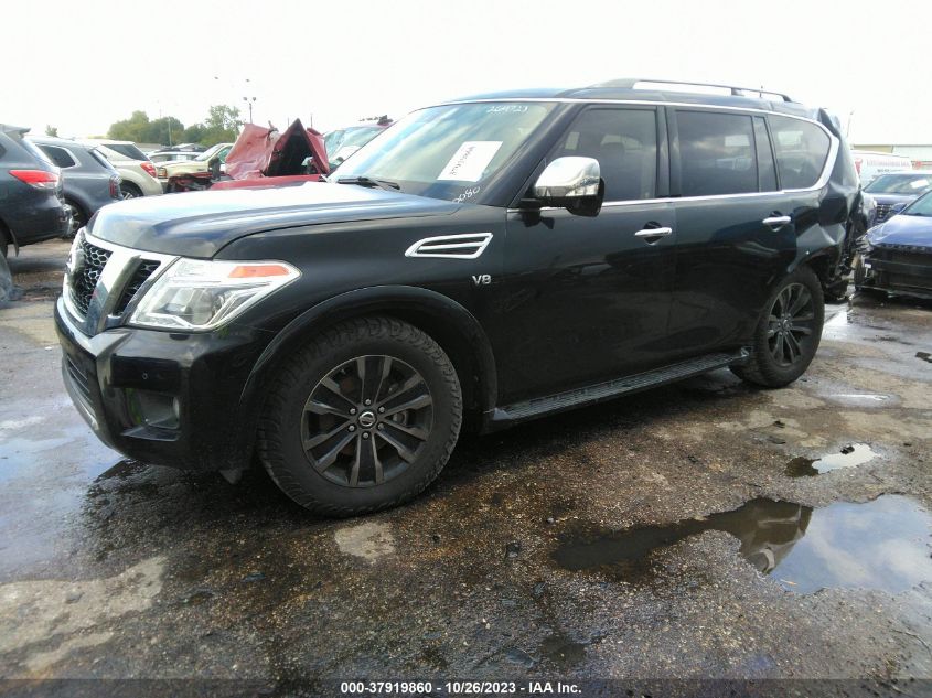 2020 NISSAN ARMADA PLATINUM - JN8AY2NFXL9360080