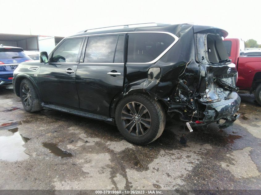 2020 NISSAN ARMADA PLATINUM - JN8AY2NFXL9360080