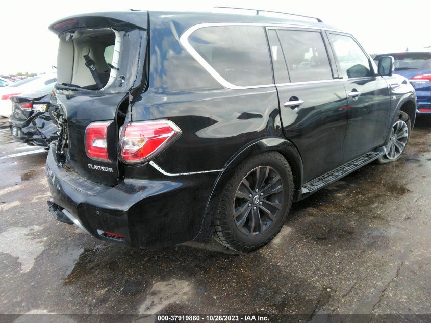 2020 NISSAN ARMADA PLATINUM - JN8AY2NFXL9360080
