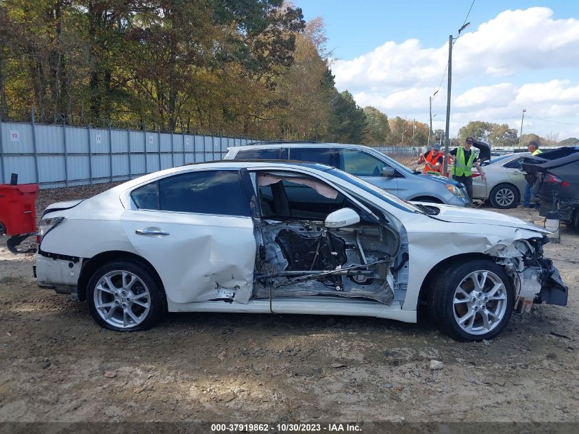 2014 NISSAN MAXIMA 3.5 SV W/PREMIUM PKG - 1N4AA5AP2EC467166
