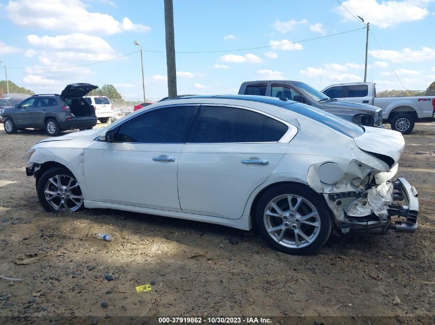 2014 NISSAN MAXIMA 3.5 SV W/PREMIUM PKG - 1N4AA5AP2EC467166