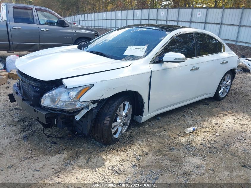 2014 NISSAN MAXIMA 3.5 SV W/PREMIUM PKG - 1N4AA5AP2EC467166