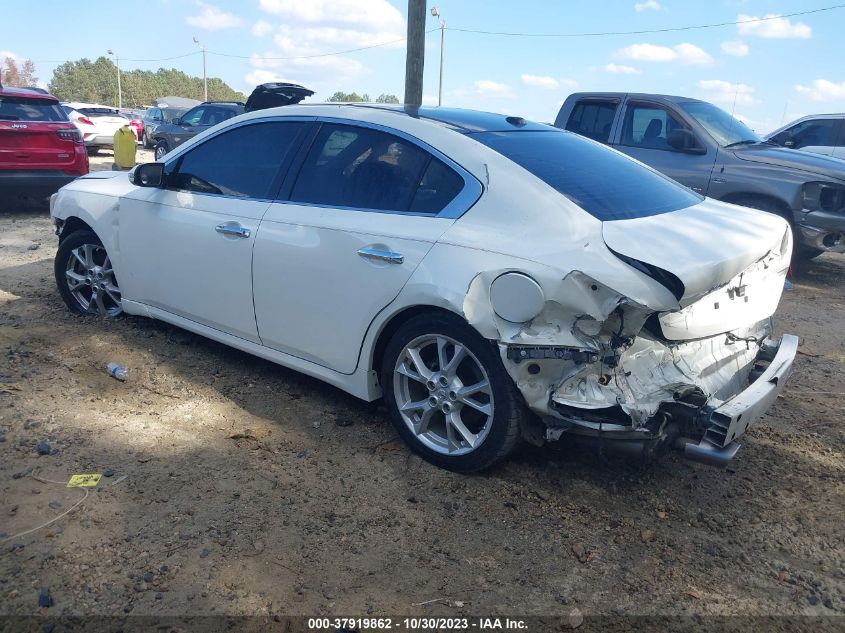 2014 NISSAN MAXIMA 3.5 SV W/PREMIUM PKG - 1N4AA5AP2EC467166