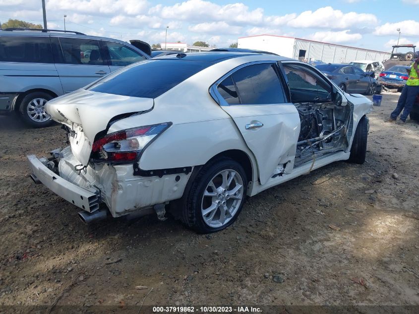 2014 NISSAN MAXIMA 3.5 SV W/PREMIUM PKG - 1N4AA5AP2EC467166