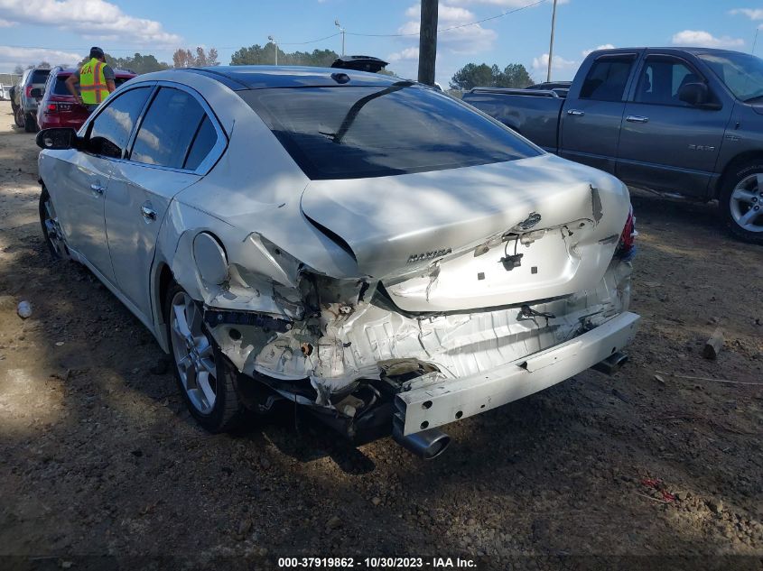 2014 NISSAN MAXIMA 3.5 SV W/PREMIUM PKG - 1N4AA5AP2EC467166
