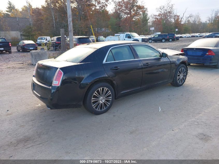 2014 CHRYSLER 300 300S - 2C3CCAGG9EH142271