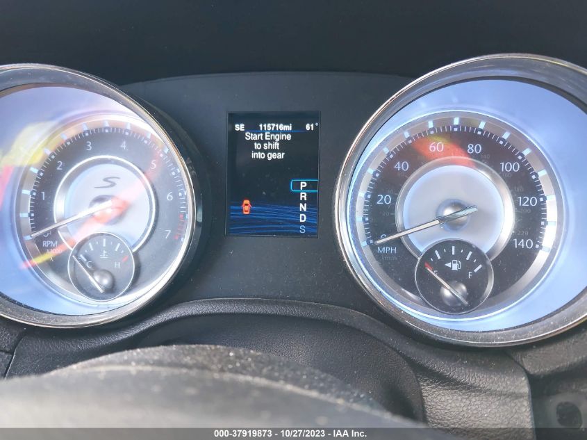2014 CHRYSLER 300 300S - 2C3CCAGG9EH142271