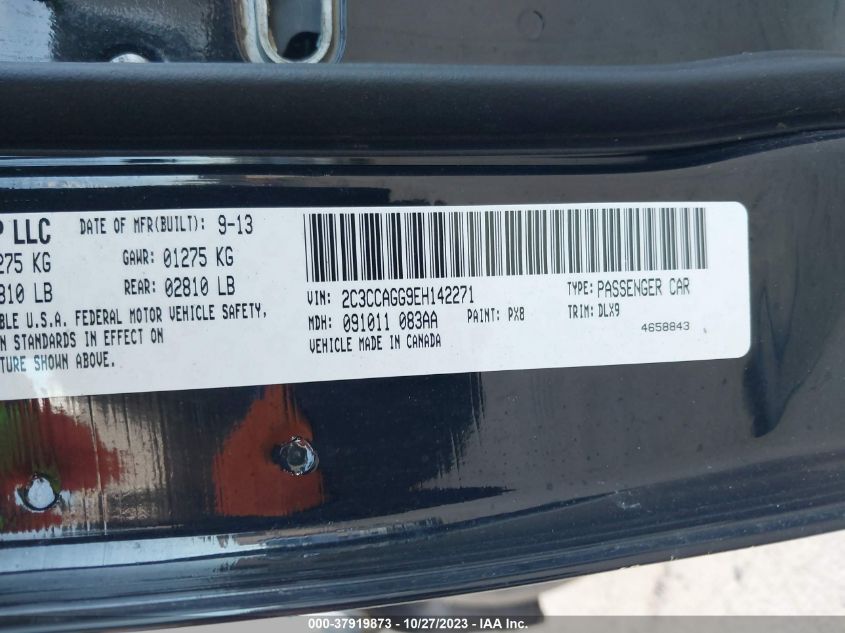 2014 CHRYSLER 300 300S - 2C3CCAGG9EH142271