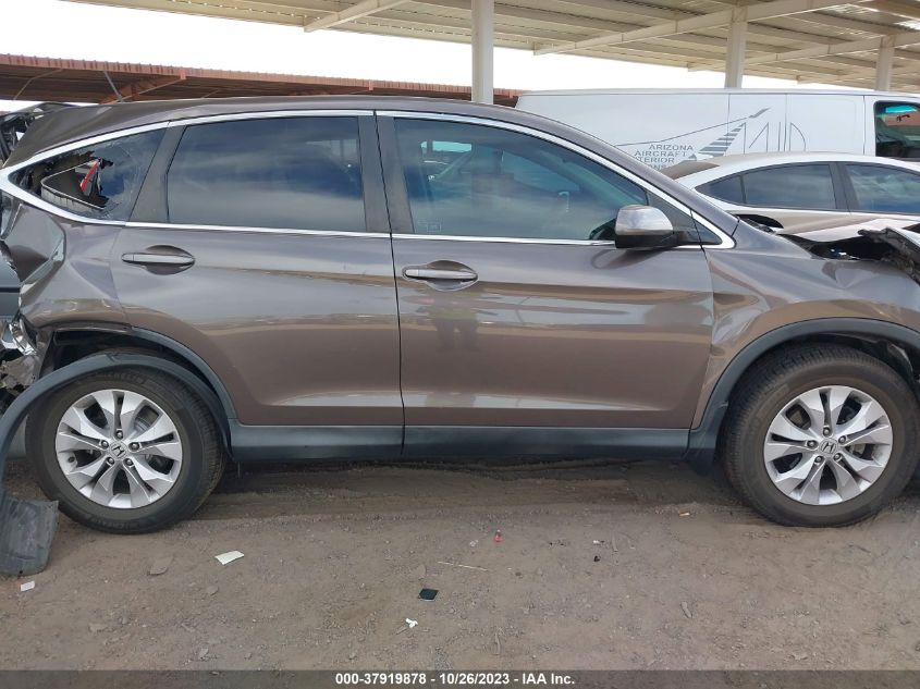 2014 HONDA CR-V EX - 2HKRM3H54EH550826