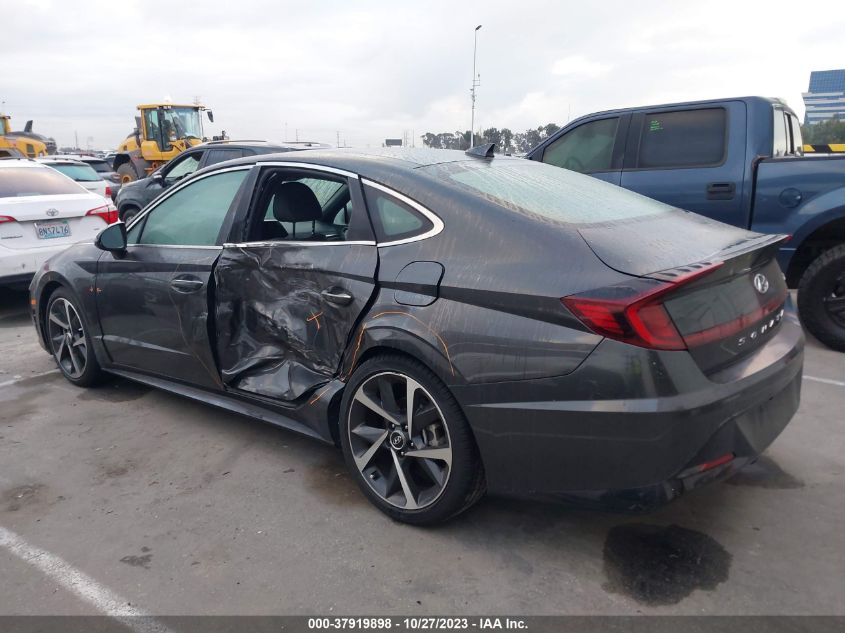 2021 HYUNDAI SONATA SEL PLUS - 5NPEJ4J28MH114041