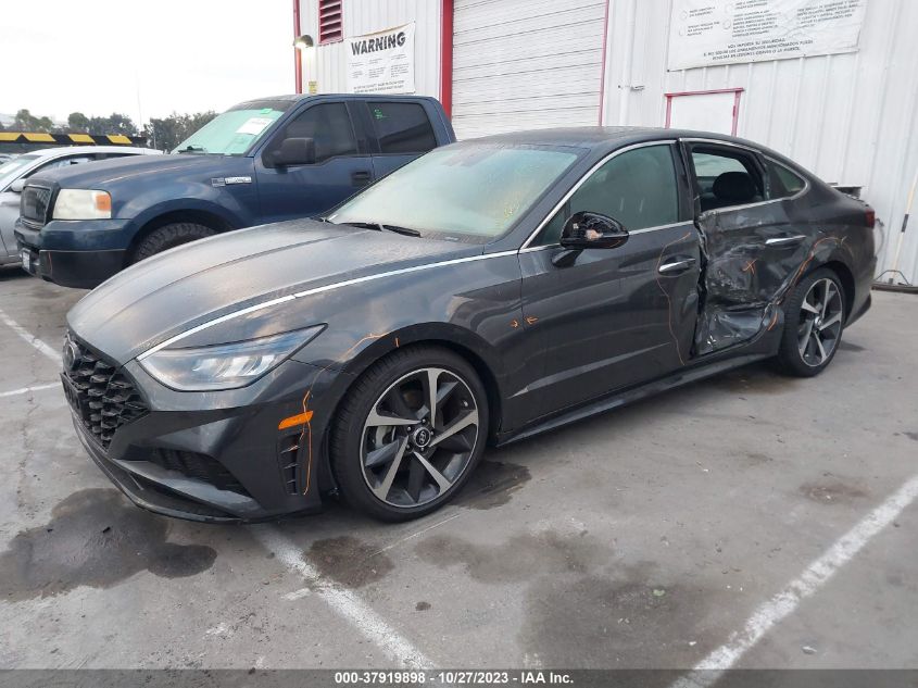 2021 HYUNDAI SONATA SEL PLUS - 5NPEJ4J28MH114041