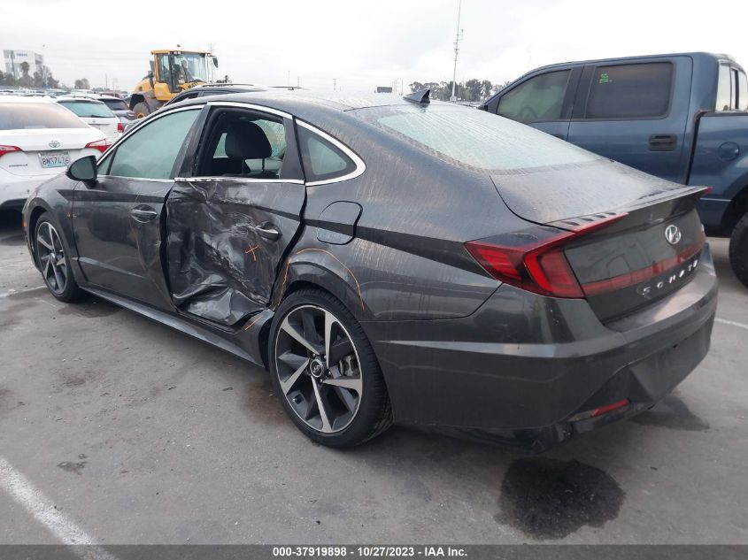 2021 HYUNDAI SONATA SEL PLUS - 5NPEJ4J28MH114041