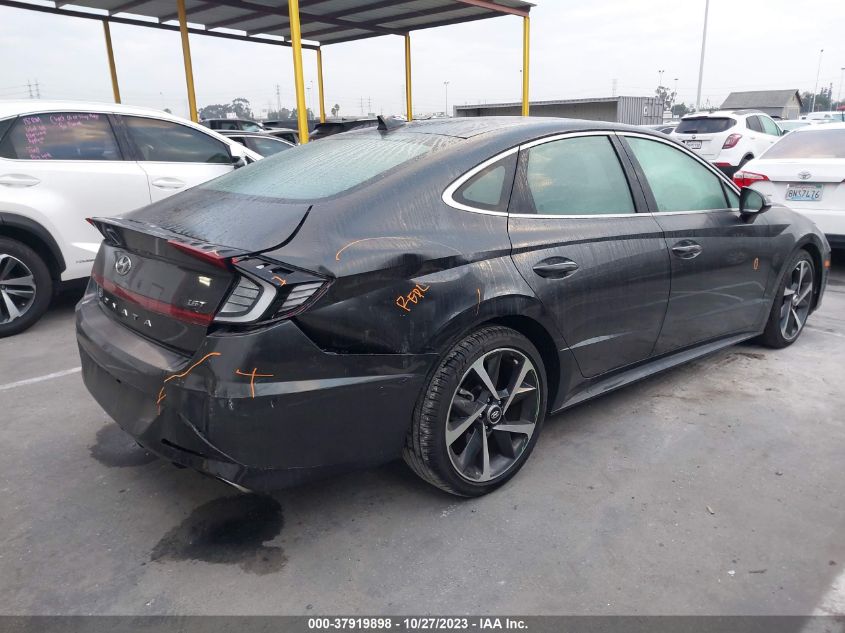 2021 HYUNDAI SONATA SEL PLUS - 5NPEJ4J28MH114041