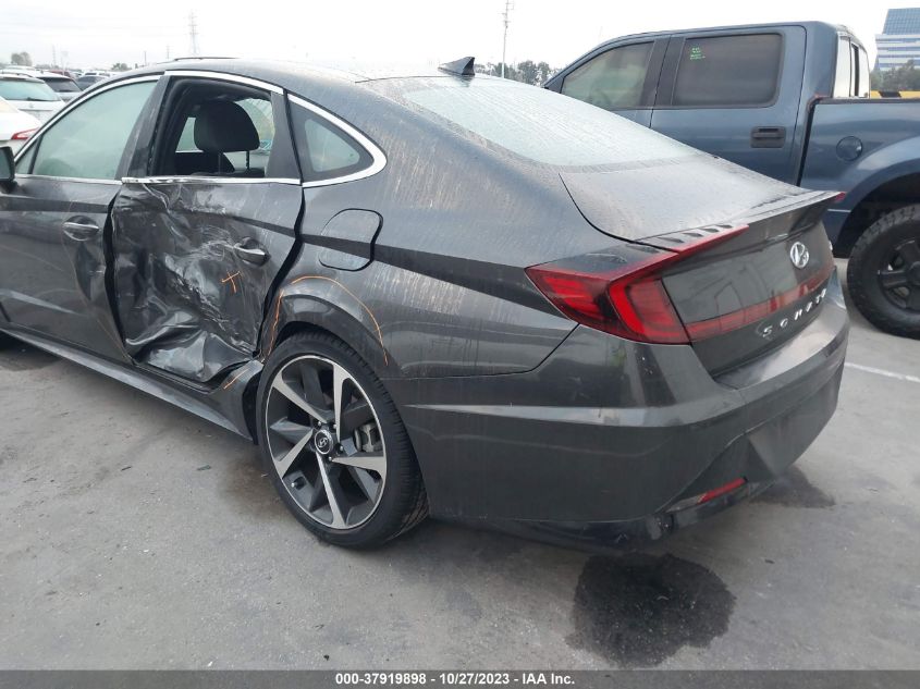 2021 HYUNDAI SONATA SEL PLUS - 5NPEJ4J28MH114041