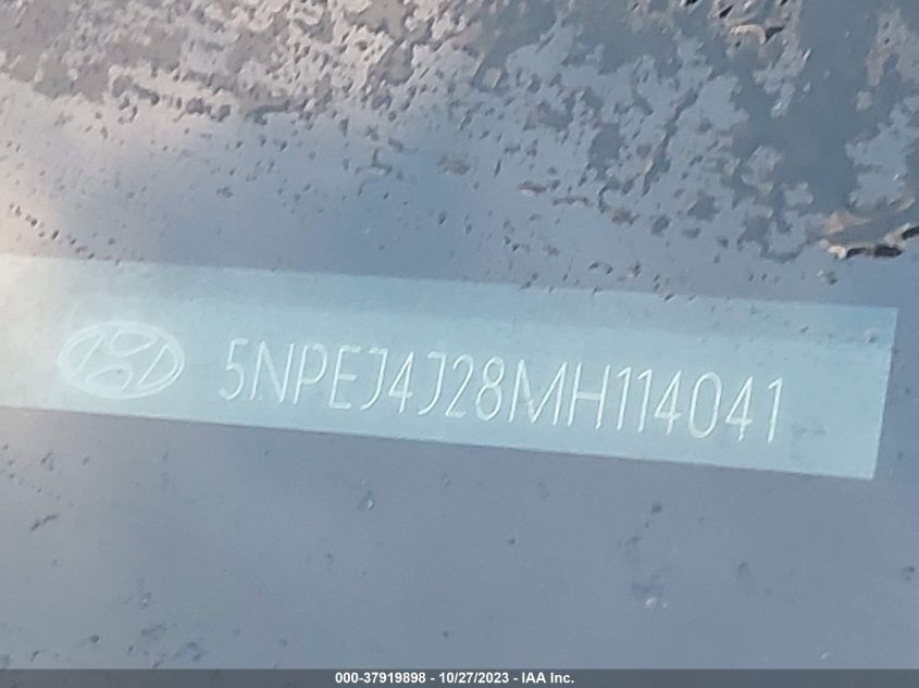 2021 HYUNDAI SONATA SEL PLUS - 5NPEJ4J28MH114041