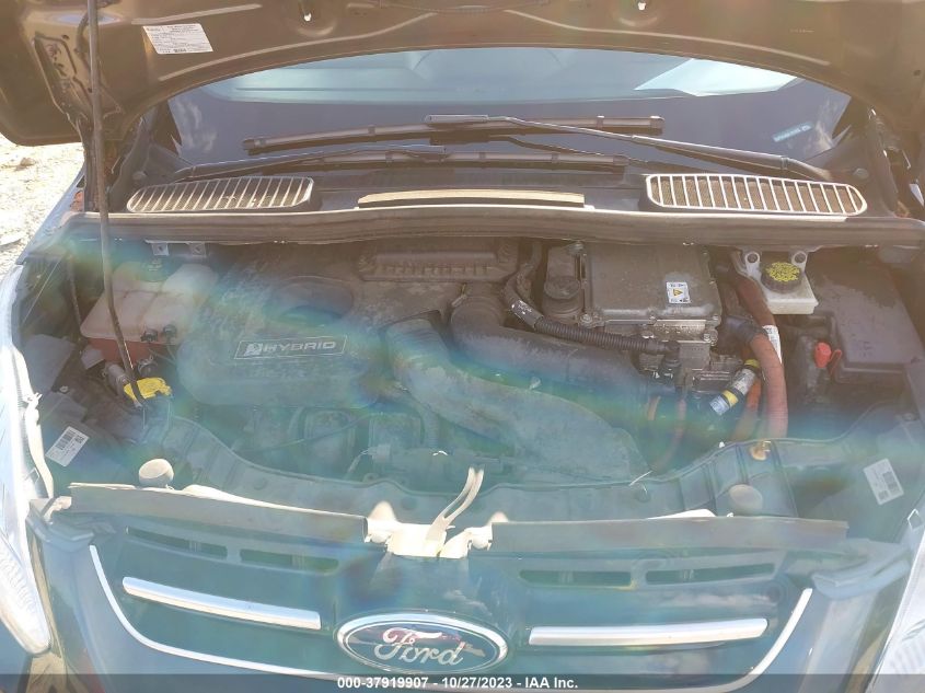 2018 FORD C-MAX HYBRID SE - 1FADP5AU8JL101658