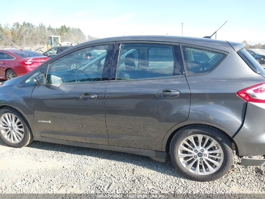 2018 FORD C-MAX HYBRID SE - 1FADP5AU8JL101658