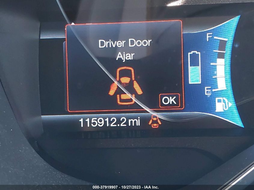 2018 FORD C-MAX HYBRID SE - 1FADP5AU8JL101658