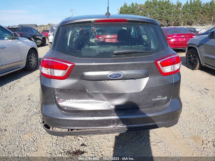 2018 FORD C-MAX HYBRID SE - 1FADP5AU8JL101658