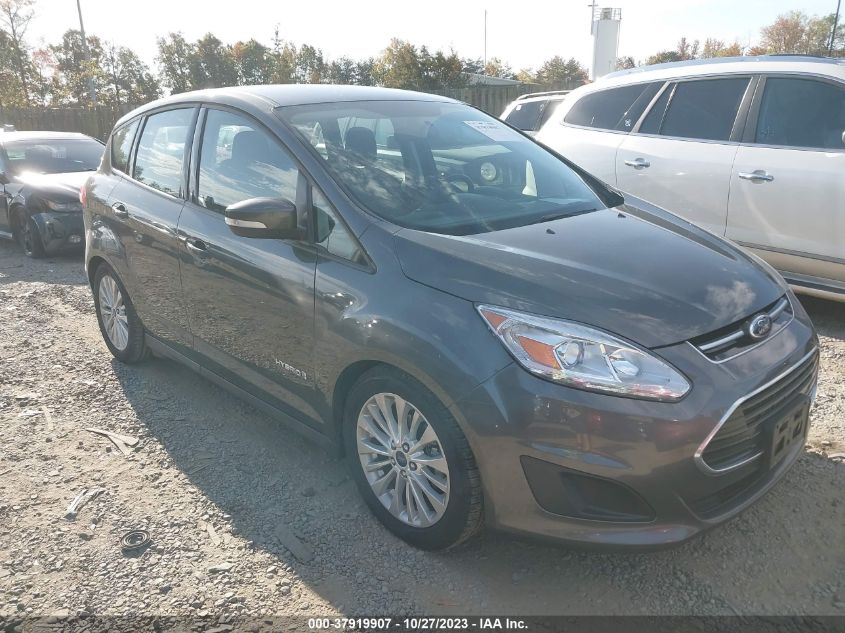 2018 FORD C-MAX HYBRID SE - 1FADP5AU8JL101658