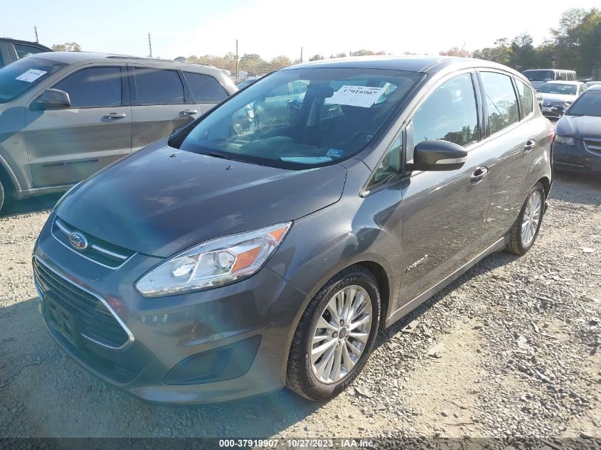 2018 FORD C-MAX HYBRID SE - 1FADP5AU8JL101658