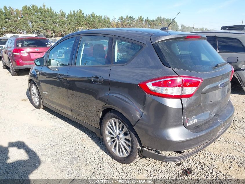 2018 FORD C-MAX HYBRID SE - 1FADP5AU8JL101658