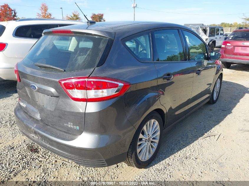 2018 FORD C-MAX HYBRID SE - 1FADP5AU8JL101658