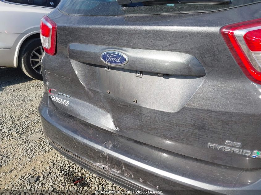 2018 FORD C-MAX HYBRID SE - 1FADP5AU8JL101658