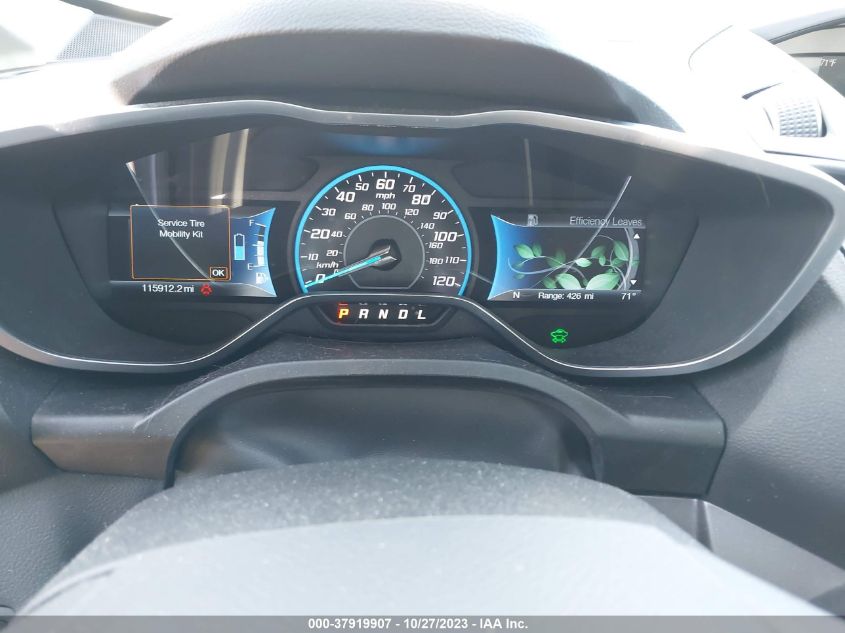 2018 FORD C-MAX HYBRID SE - 1FADP5AU8JL101658