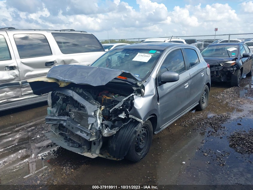 VIN ML32A3HJ0LH004739 2020 MITSUBISHI MIRAGE ES