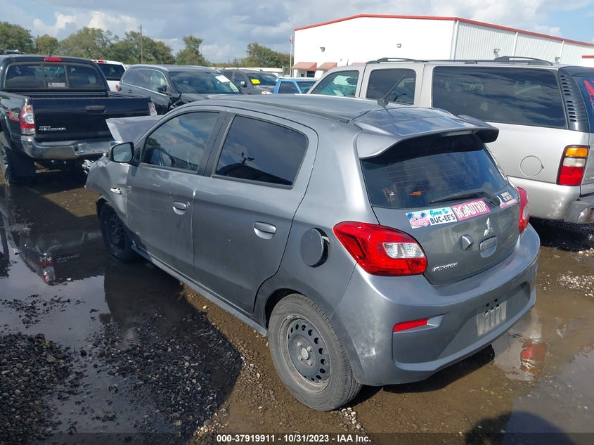 VIN ML32A3HJ0LH004739 2020 MITSUBISHI MIRAGE ES