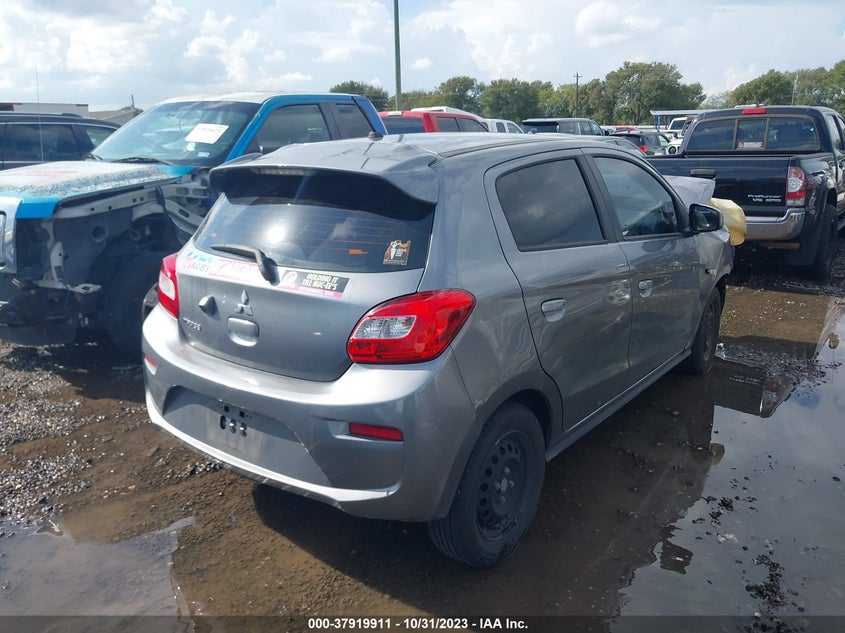 VIN ML32A3HJ0LH004739 2020 MITSUBISHI MIRAGE ES