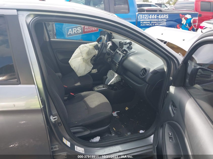 VIN ML32A3HJ0LH004739 2020 MITSUBISHI MIRAGE ES