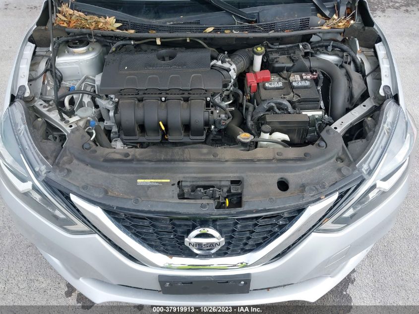 2019 NISSAN SENTRA SV - 3N1AB7AP0KY431176