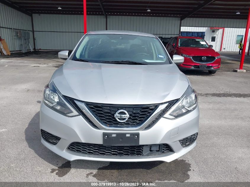 2019 NISSAN SENTRA SV - 3N1AB7AP0KY431176