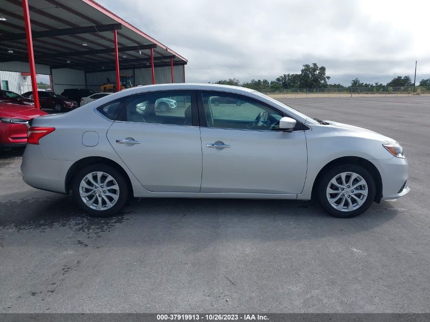 2019 NISSAN SENTRA SV - 3N1AB7AP0KY431176