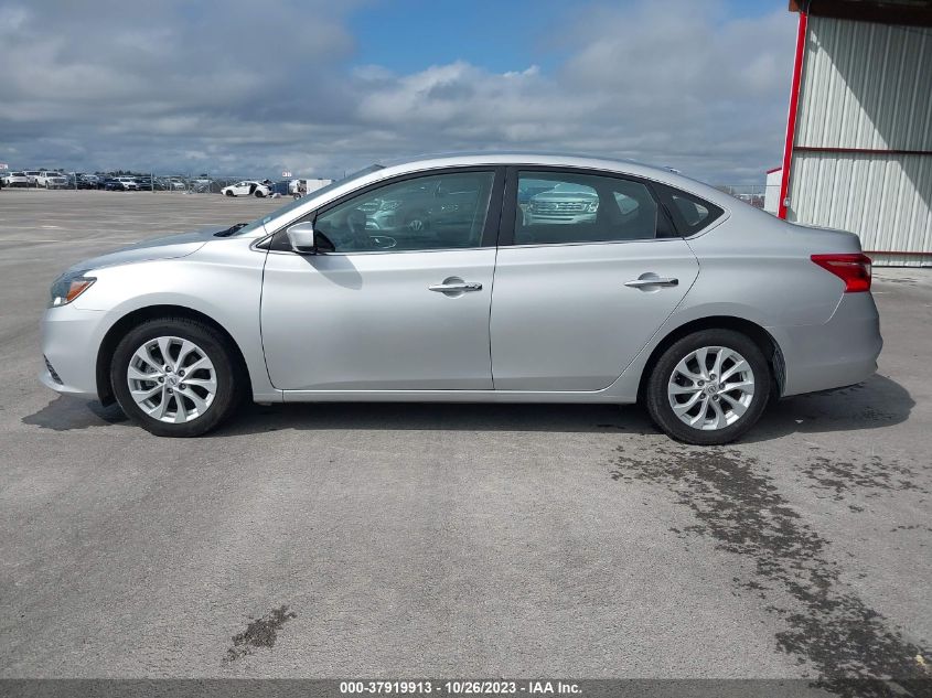 2019 NISSAN SENTRA SV - 3N1AB7AP0KY431176