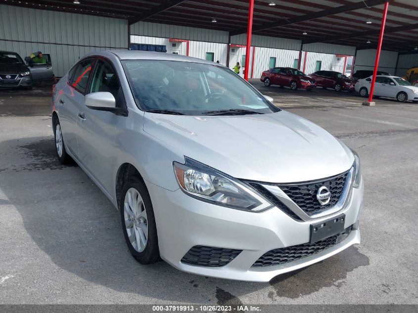 2019 NISSAN SENTRA SV - 3N1AB7AP0KY431176